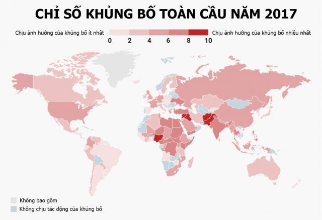 Việt Nam an toàn nhất thế giới trước nguy cơ khủng bố - 1