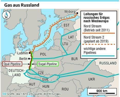 Đức sẽ sớm bỏ trừng phạt Nga vì Nord Stream-2 - 1