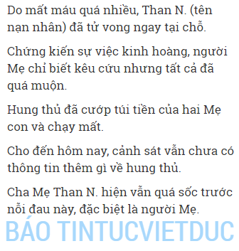 thanh nien nguoi Viet bi dam chet 1