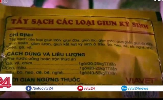 Cận cảnh quy trình tẩm ướp cá khô bằng... thuốc tẩy giun - 0