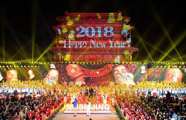 Thế giới rộn ràng, mở đại tiệc pháo hoa chào đón năm 2018 - 1