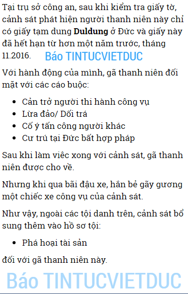 duc cai gia phai tra cho thoi ngong cuong cua mot thanh nien viet