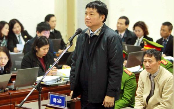 Ông Đinh La Thăng bị đề nghị 14-15 năm tù, Trịnh Xuân Thanh chung thân - 0