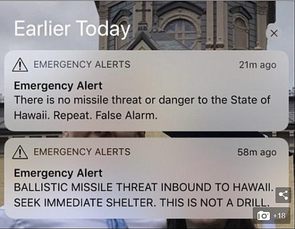 Bấm nhầm nút báo động tấn công tên lửa, 1,4 triệu dân Hawaii hoảng loạn - 3