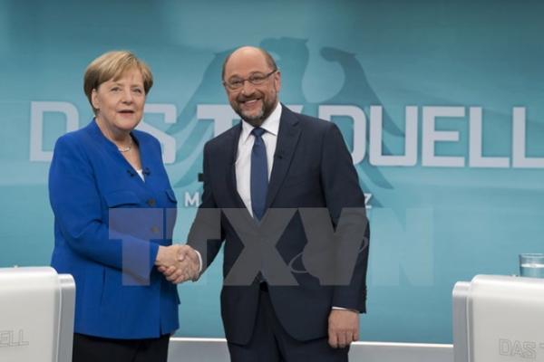 Thủ tướng Merkel kêu gọi SPD lựa chọn có trách nhiệm vì nước Đức - 0