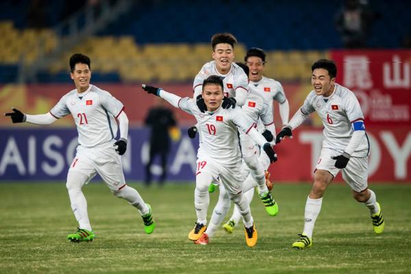 KỲ TÍCH của Đội tuyển Việt Nam: Thắng Qatar, U23 VN hiên ngang vào chung kết U23 châu Á 2018 - 0