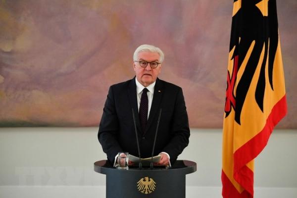 Tổng thống Đức Frank-Walter Steinmeier sắp thăm Nhật Bản - 0