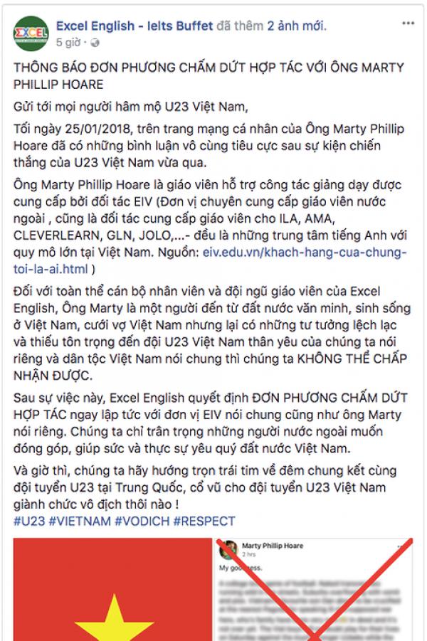  Xúc phạm tướng Giáp và U23 Việt Nam: Thầy giáo Tây trả giá đắt! - 2