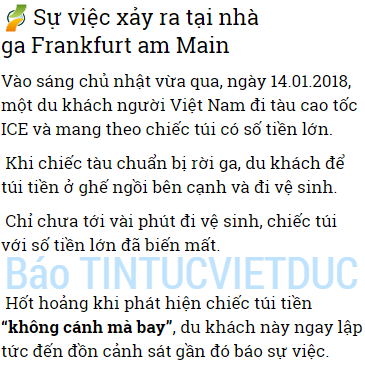 du khach viet bi mat tui tien 6000 tren tau cao toc o duc