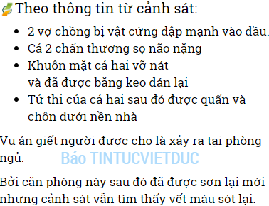 nghi an con trai con dau giet va chon xac bo me o duc he lo nhung su that kinh hoang