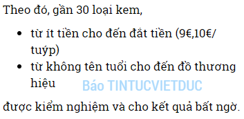 o duc nen biet nhung loai kem danh rang cuc re ma rat tot gia chi vai chuc cent