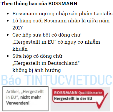 rossman thu hoi sua bot cho tre hay ngung mua va su dung hop sua bot co dong chu nay1