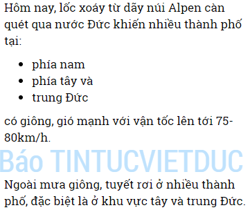 tuyet roi dot moi o duc mua da va bao manh tai nhieu thanh pho hang loat tai nan