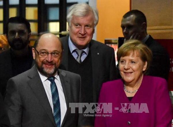 Thủ tướng Merkel bảo vệ thỏa thuận liên minh thành lập Chính phủ Đức - 0