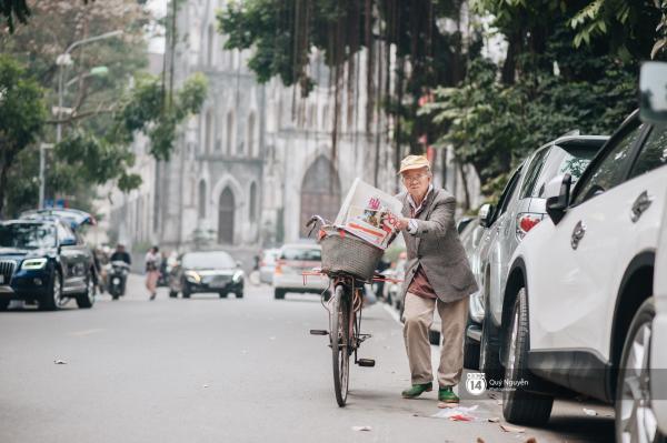 Buổi sáng cuối cùng của năm chẳng còn khói bụi hay dòng người tất tả ngược xuôi, Hà Nội bỗng bình yên đến lạ - 4