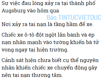 augsburg cu gia bi xe kep tu vong thuong tam