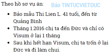 bao mau nguoi viet giet tre 15 thang o berlin song va lam viec bat hop phap tai duc