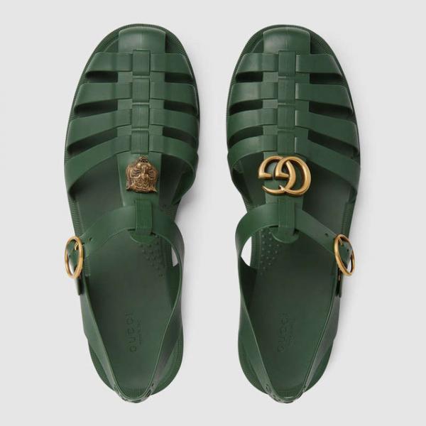 Có giá hơn 11 triệu nhưng hình như sandal của Gucci trông quá giống dép rọ bộ đội của nước ta thì phải - 4