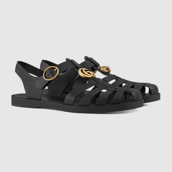 Có giá hơn 11 triệu nhưng hình như sandal của Gucci trông quá giống dép rọ bộ đội của nước ta thì phải - 6