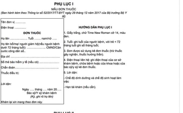 Bộ Y tế trần tình về việc mua thuốc cho trẻ phải có CMND - 1