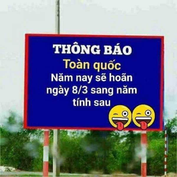 Ảnh chế hài hước về ngày Quốc tế phụ nữ 8/3 - 0