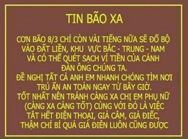 Ảnh chế hài hước về ngày Quốc tế phụ nữ 8/3 - 1