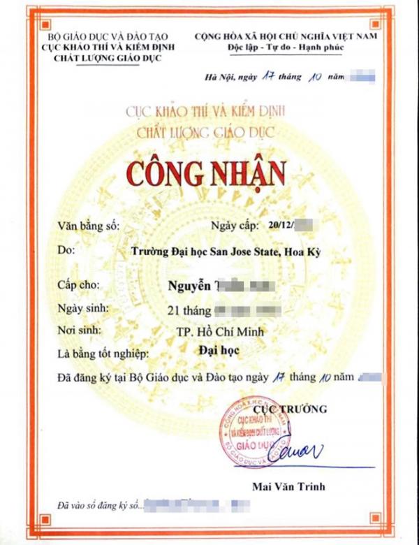 Bỏ tiền tỷ đi du học nhưng hàng chục nghìn văn bằng quốc tế không được Việt Nam công nhận - 1