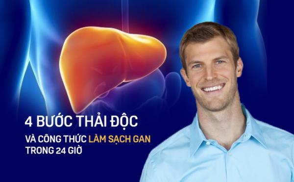 7 ngày không ăn tinh bột và 4 bước thải hết chất độc trong gan của TS nổi tiếng người Mỹ - 0