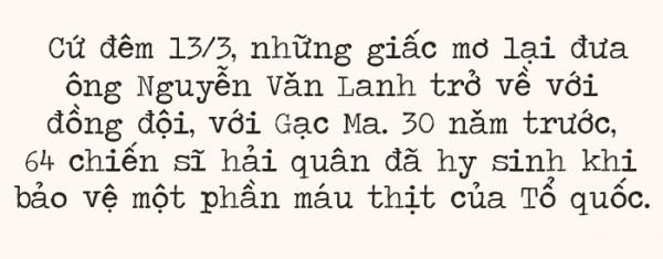 30 năm Gạc Ma - vết dằm đau nhói trong tim - 3