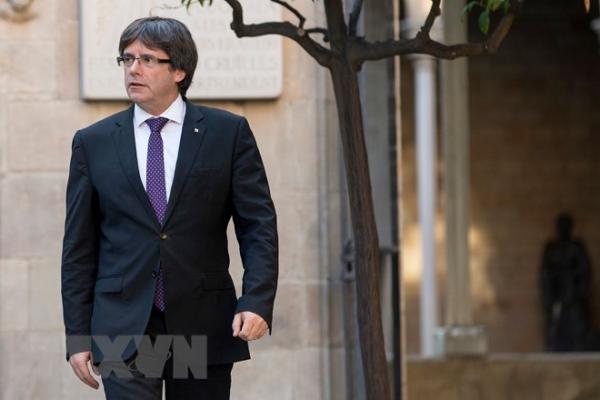 Đức bắt giữ cựu Thủ hiến vùng Catalonia Carles Puigdemont - 0