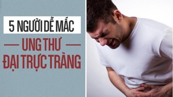 Những ai có nguy cơ cao mắc ung thư đại trực tràng? - 0