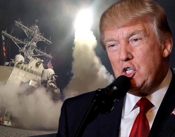 Tổng thống Mỹ Donald Trump chính thức hạ lệnh tấn công Syria - 0