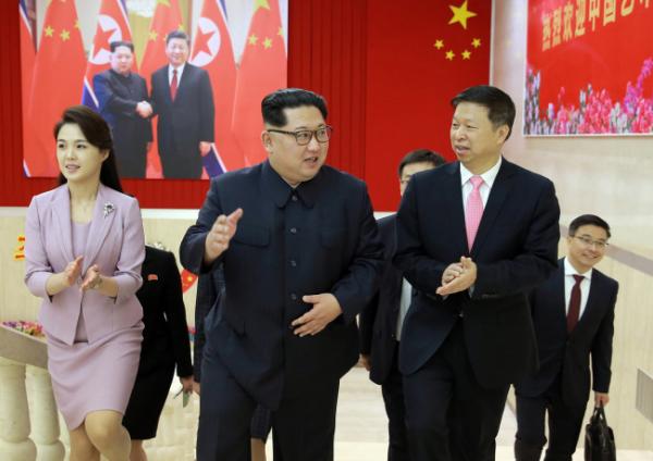 Điểm tin thế giới chiều 15/4: Liên Hợp Quốc bác bỏ đề xuất của Nga về Syria, Kim Jong Un gặp quan chức Trung Quốc, Hàn Quốc chi 263 triệu USD phòng chống động đất  - 4