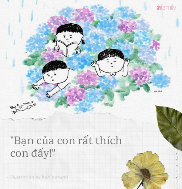 Dù bận đến mấy bố mẹ cũng đừng quên nói với con những câu này hàng ngày - 2