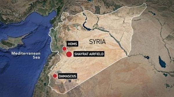 Syria lại bị nã tên lửa chưa rõ từ đâu - 0