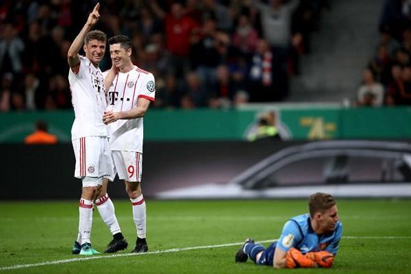 Müller “độc diễn”, Bayern vào chung kết Cúp QG Đức - 0