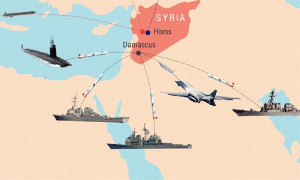 Lý do Nga án binh bất động trước cuộc không kích Syria của Mỹ - 0