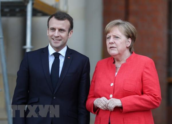 Tổng thống Pháp Emmanuel Macron công du Đức bàn luận cải cách EU - 0