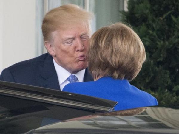 Tổng thống Trump vẫn dè dặt với Thủ tướng Đức Angela Merkel? - 1