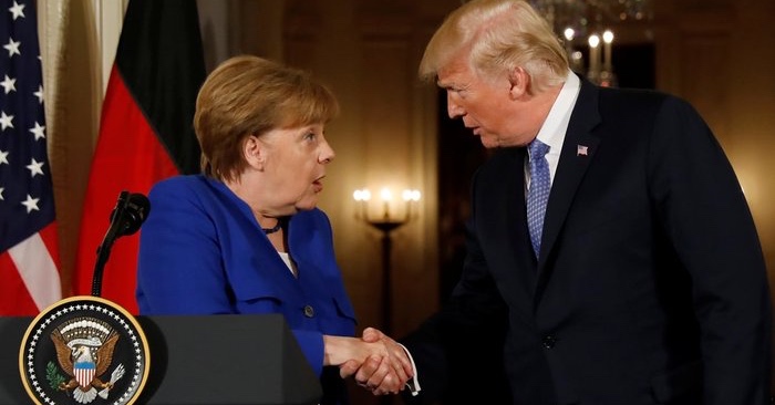 khac biet sau sac giua tong thong trump va thu tuong duc angela merkel