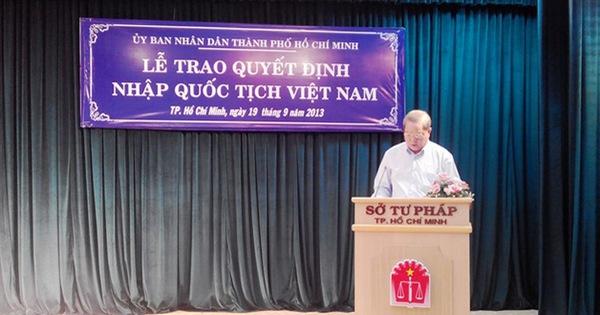 Việt kiều xin nhập quốc tịch Việt Nam - 0