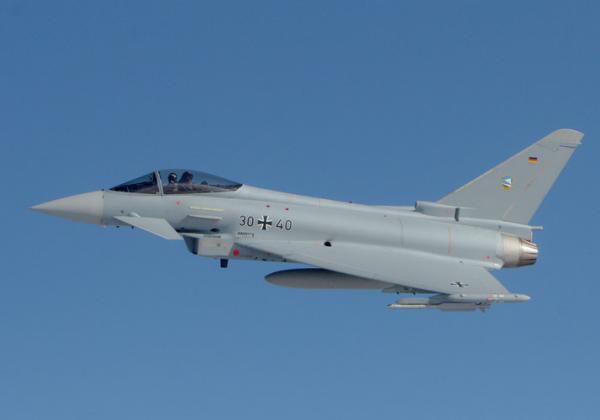 Không quân Đức khủng hoảng: Còn chưa tới 10 tiêm kích Eurofighter - 3