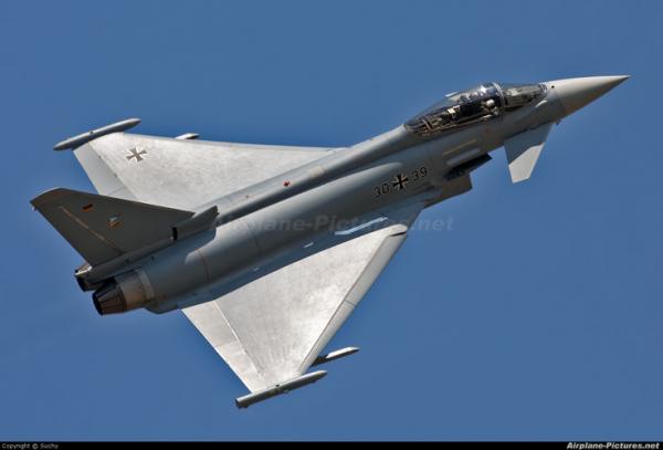 Không quân Đức khủng hoảng: Còn chưa tới 10 tiêm kích Eurofighter - 6