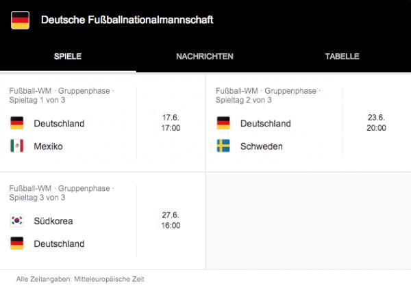 Lịch thi đấu World Cup 2018 của đội tuyển Đức - 3