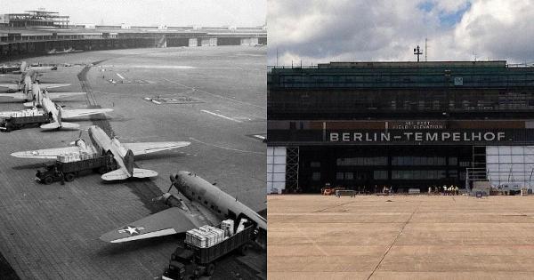 Sân bay bỏ hoang trở thành công viên lớn nhất Berlin - 0