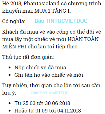 sieu khuyen mai he 2018 tai mot trong nhung cong vien giai tri lon nhat nuoc duc