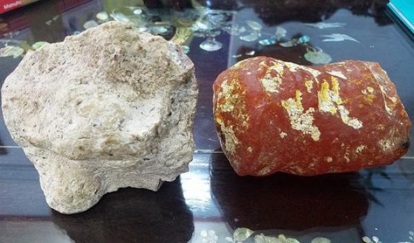 Kỳ lạ hai viên đá thơm như nước hoa, trả 5 tỷ đồng chưa bán - 0