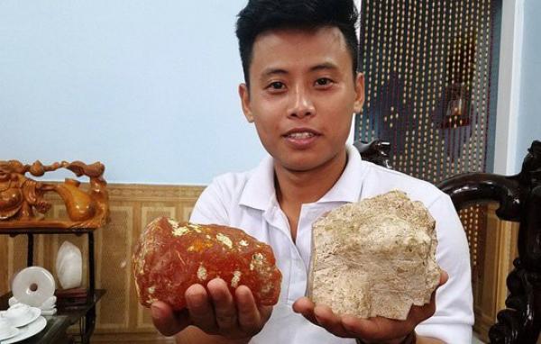 Kỳ lạ hai viên đá thơm như nước hoa, trả 5 tỷ đồng chưa bán - 4