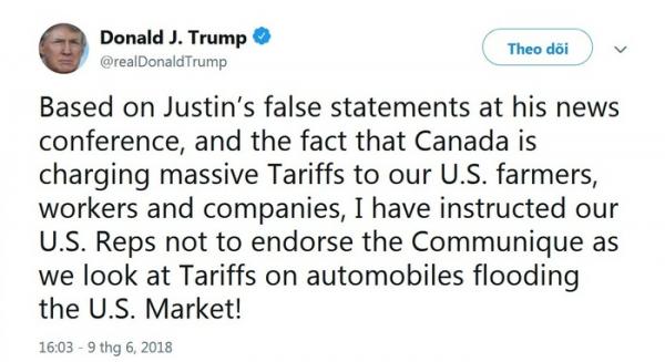 Đức chỉ trích ông Trump đã ‘phá hủy niềm tin chỉ bằng 280 ký tự trên Twitter’ - 1