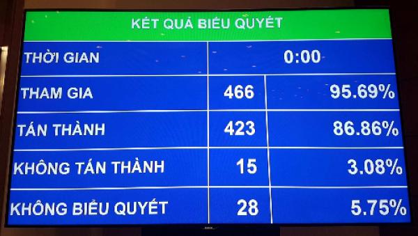 Việt Nam: Quốc hội thông qua Luật An ninh mạng với hơn 86% đại biểu tán thành - 1